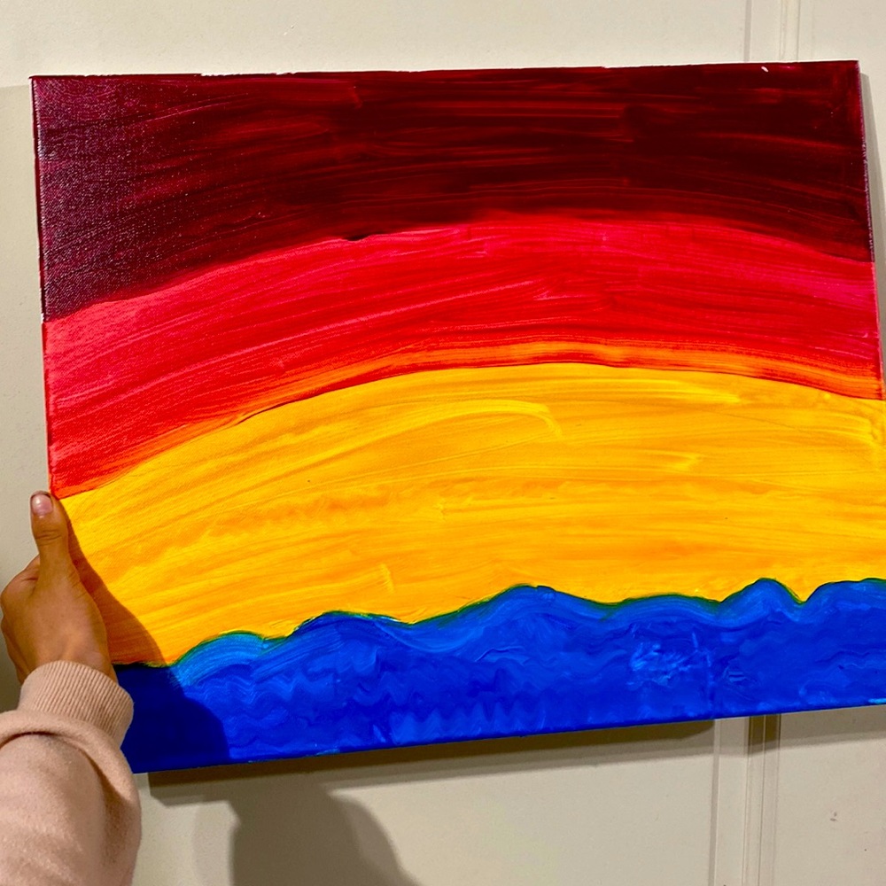 A beautiful, painting